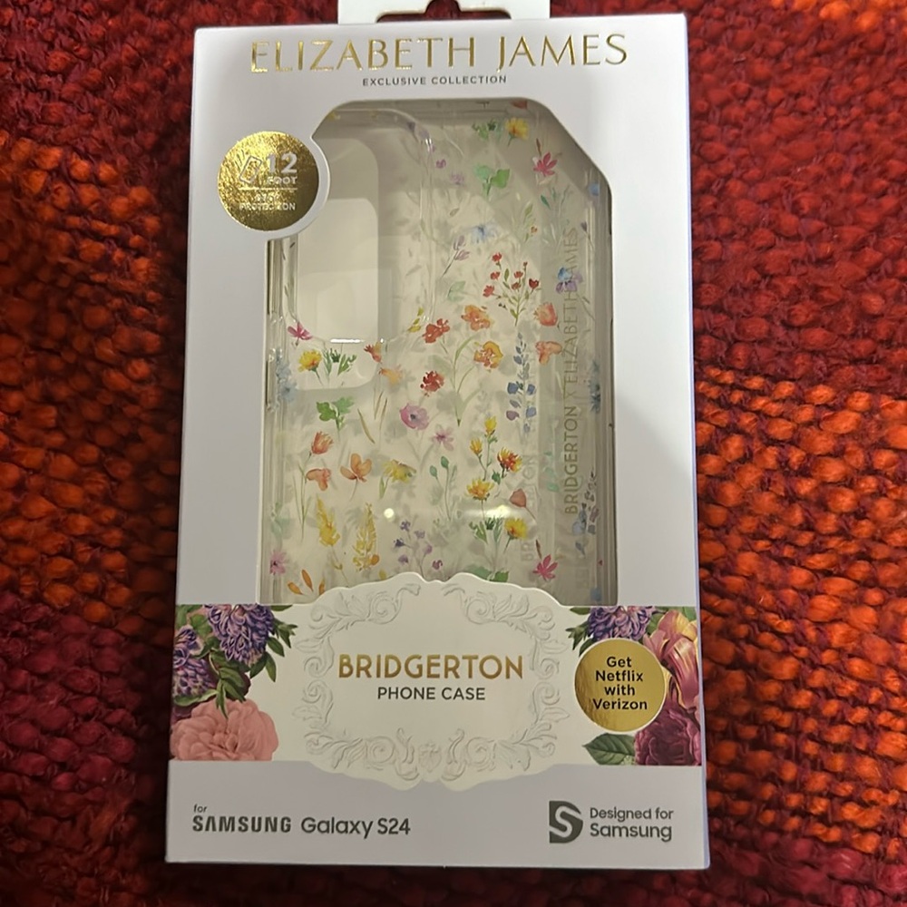 BRAND NEW - Samsung galaxy S4 Bridgerton case